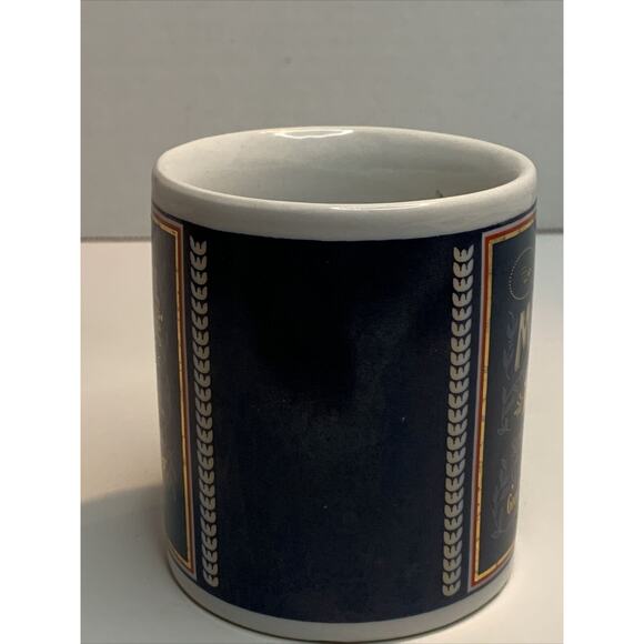 TIN BOX CO MAXWELL HOUSE 1892 Slow Roasted Coffee WHITE MUG - Picture 3 of 7